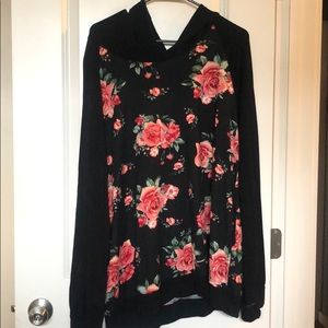 Flower hoodie